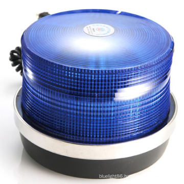 LED Oblate Light Warning Police School Medical Beacon (HL-215 BLUE)